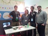 "Maker Faire Rome was awesome! It is always great to get to meet more of the maker community. Well, now we are coming into the last weekend of the Kickstarter. Time for one more big push to get the word out and we can hit $100k!"