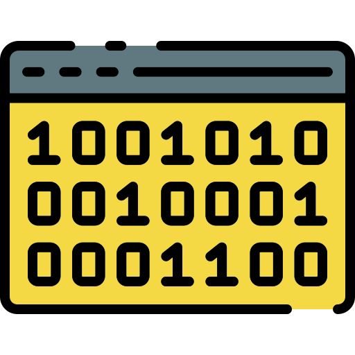 Binary Code Icon