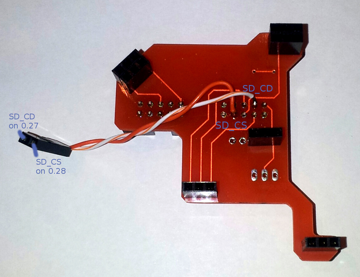 GLCD Adapter V1 Soldering