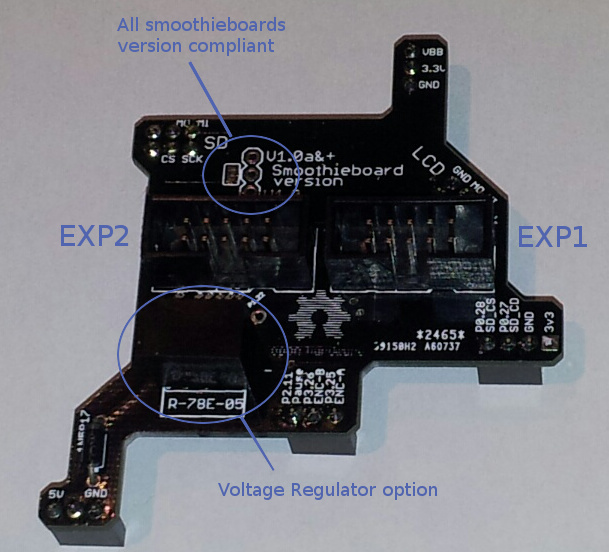 GLCD Adapter