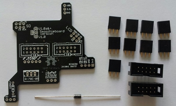 GLCD Adapter Kit