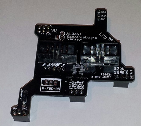 GLCD Adapter Power Supply