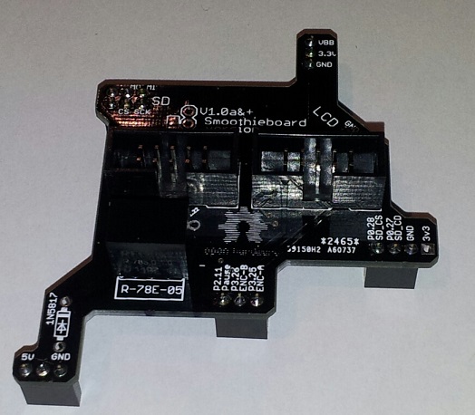 GLCD Adapter Voltage Regulator