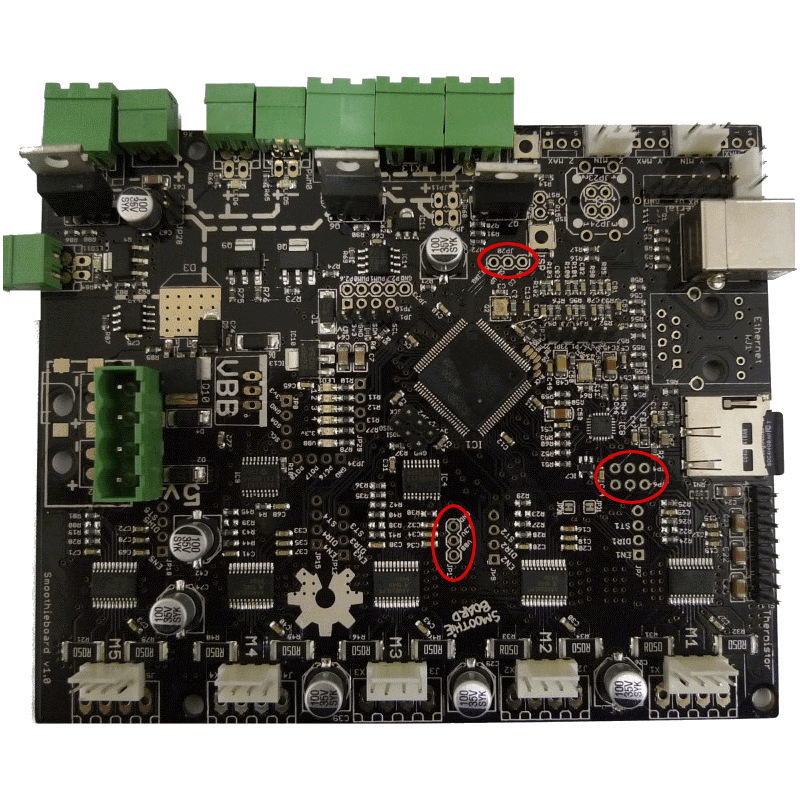 GLCD Adapter Smoothieboard